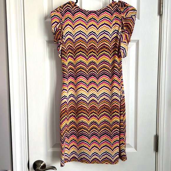 Sweet Storm Multicolored Dress - Picture 2 of 2